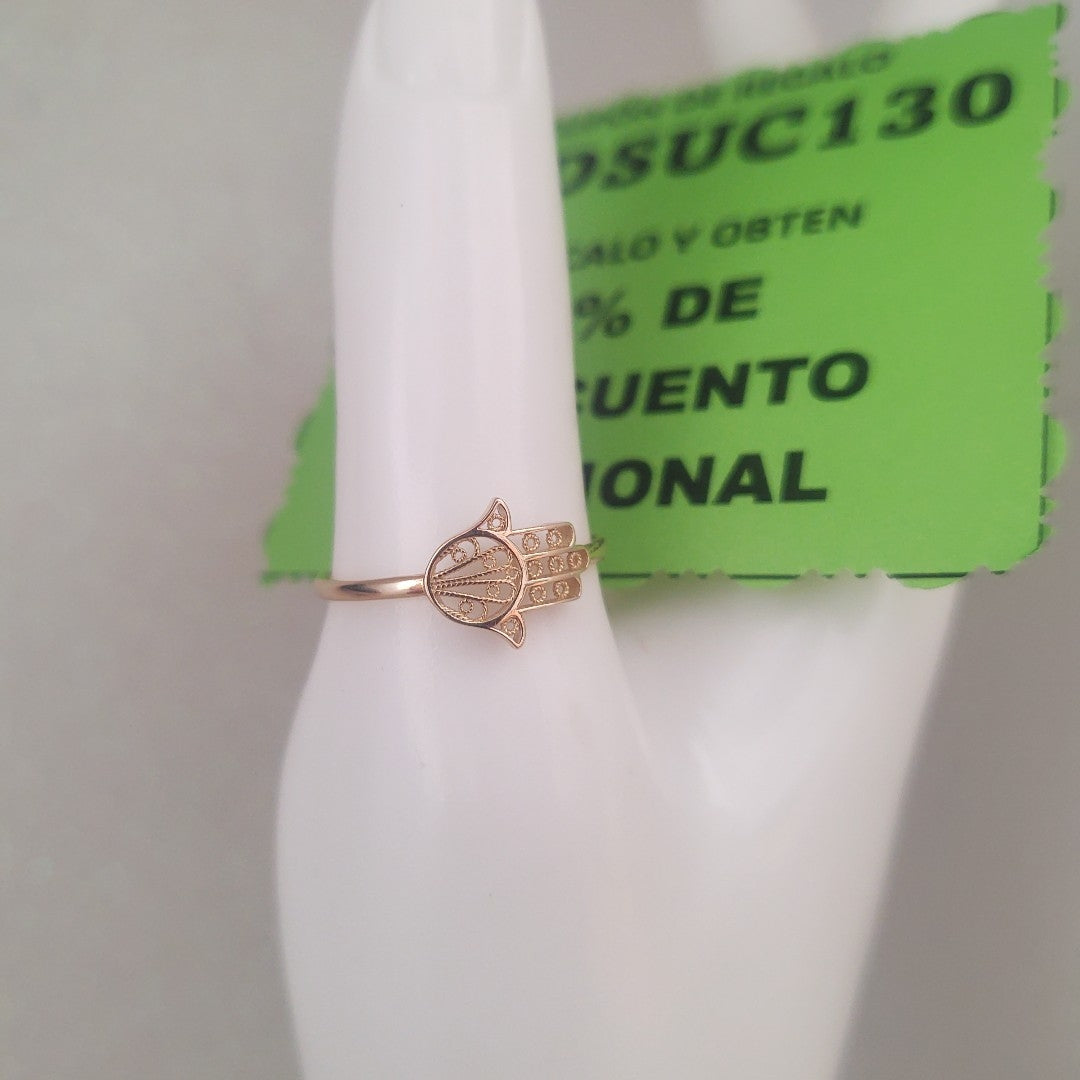 ANILLOS DAMA ORO 14K 1.3 (NUEVO)