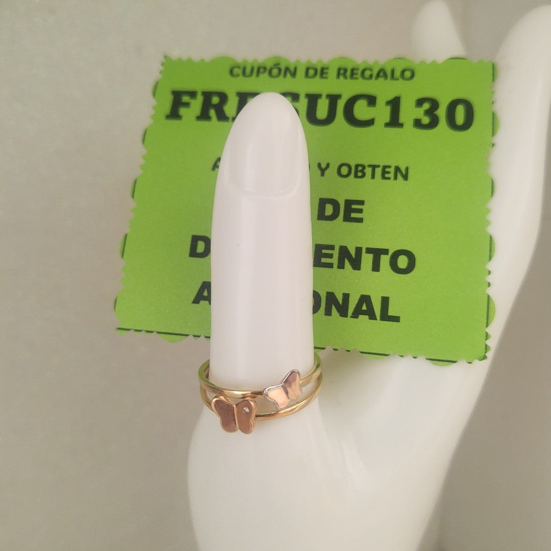 ANILLOS DAMA ORO 14K 1.9 (NUEVO)
