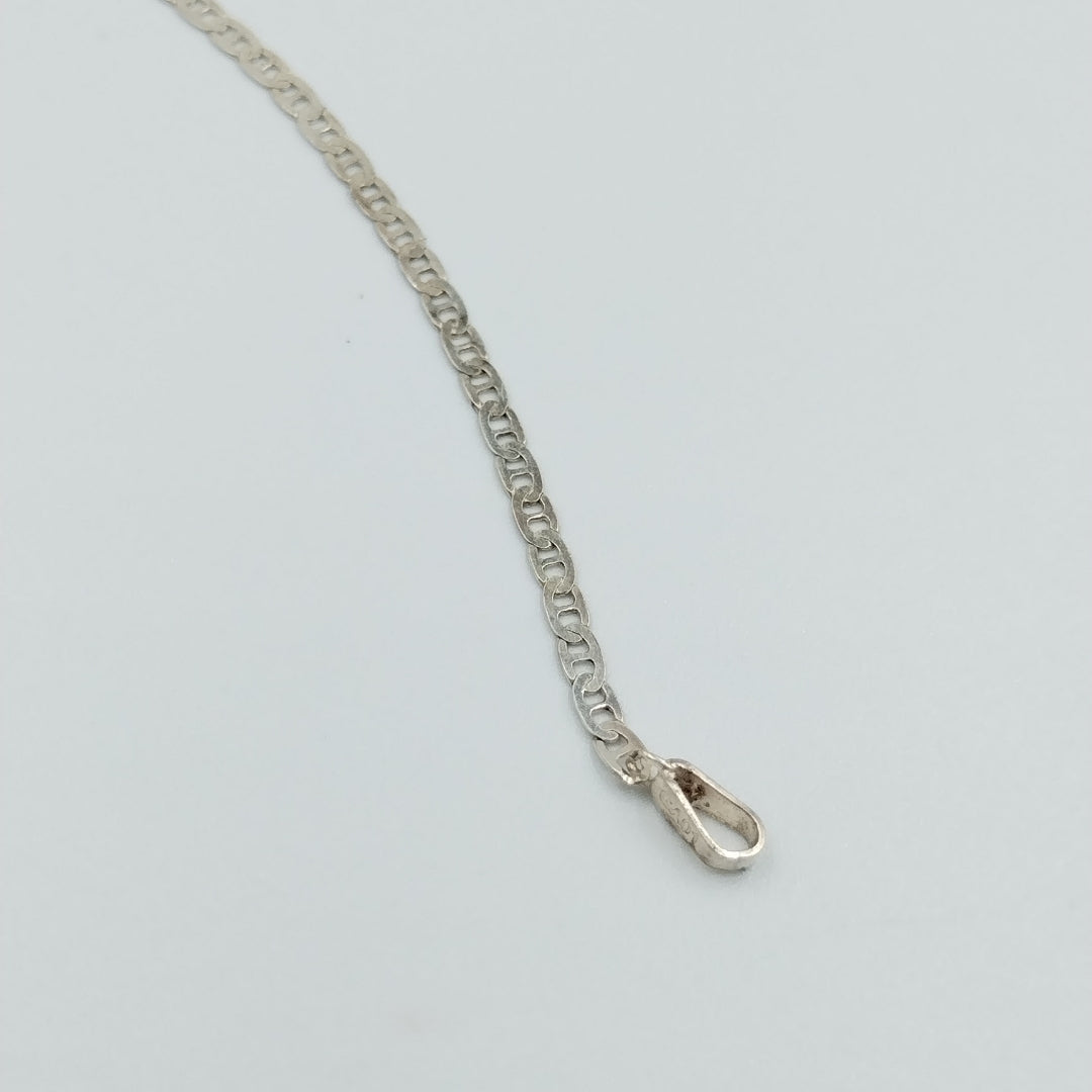 DIJE, PULSERA PLATA 4.5 GRMS (SEMINUEVO)
