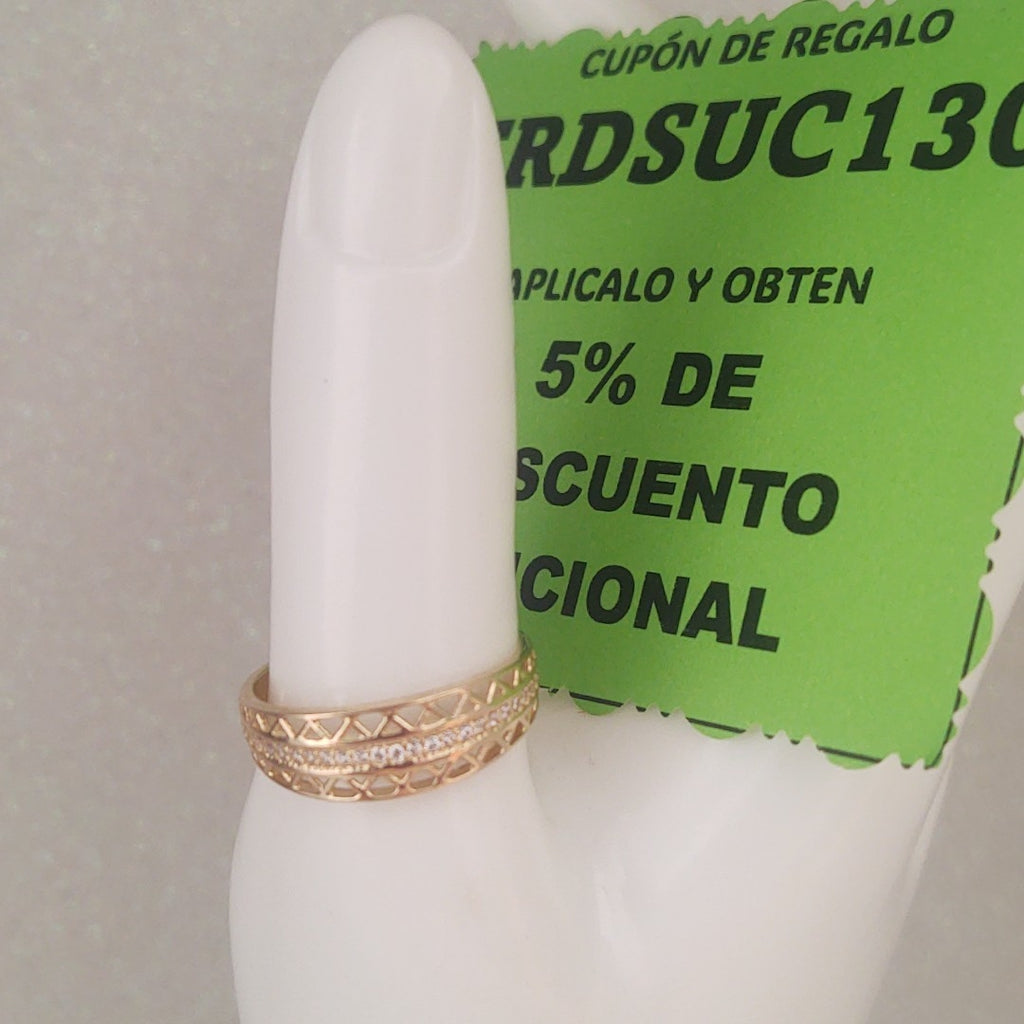 ANILLOS DAMA ORO 14K 2.3 (NUEVO)