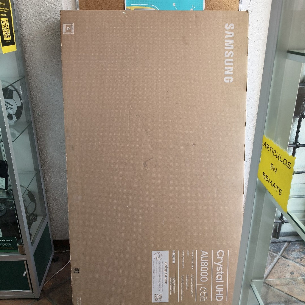 PANTALLA SAMSUNG UN65AU8000F (2022) 65" LED 4K