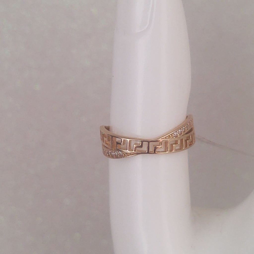 ANILLOS DAMA ORO 14K 1.7 (NUEVO)