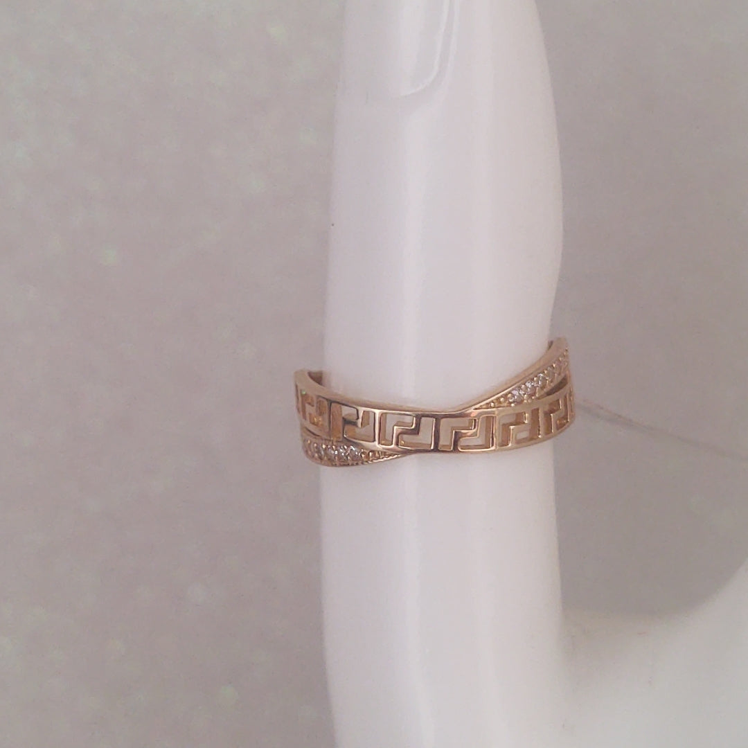 ANILLOS DAMA ORO 14K 1.7 (NUEVO)
