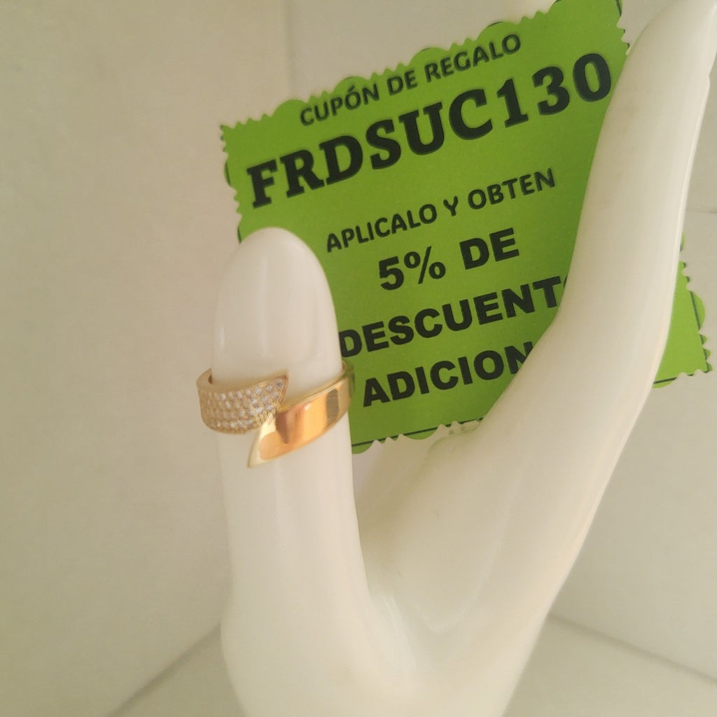 ANILLOS DAMA ORO 14K 2.2 (NUEVO)