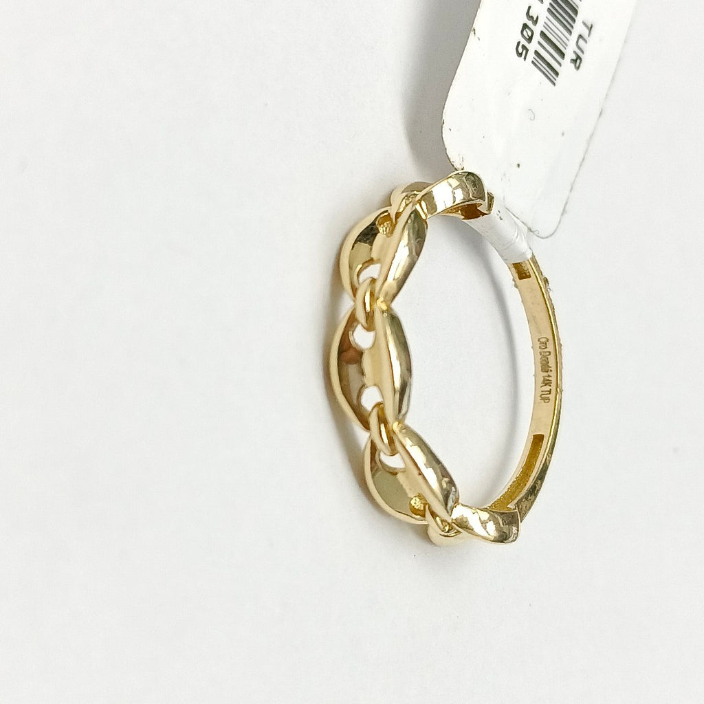 ANILLOS DAMA ORO 14K 1.6 (NUEVO)