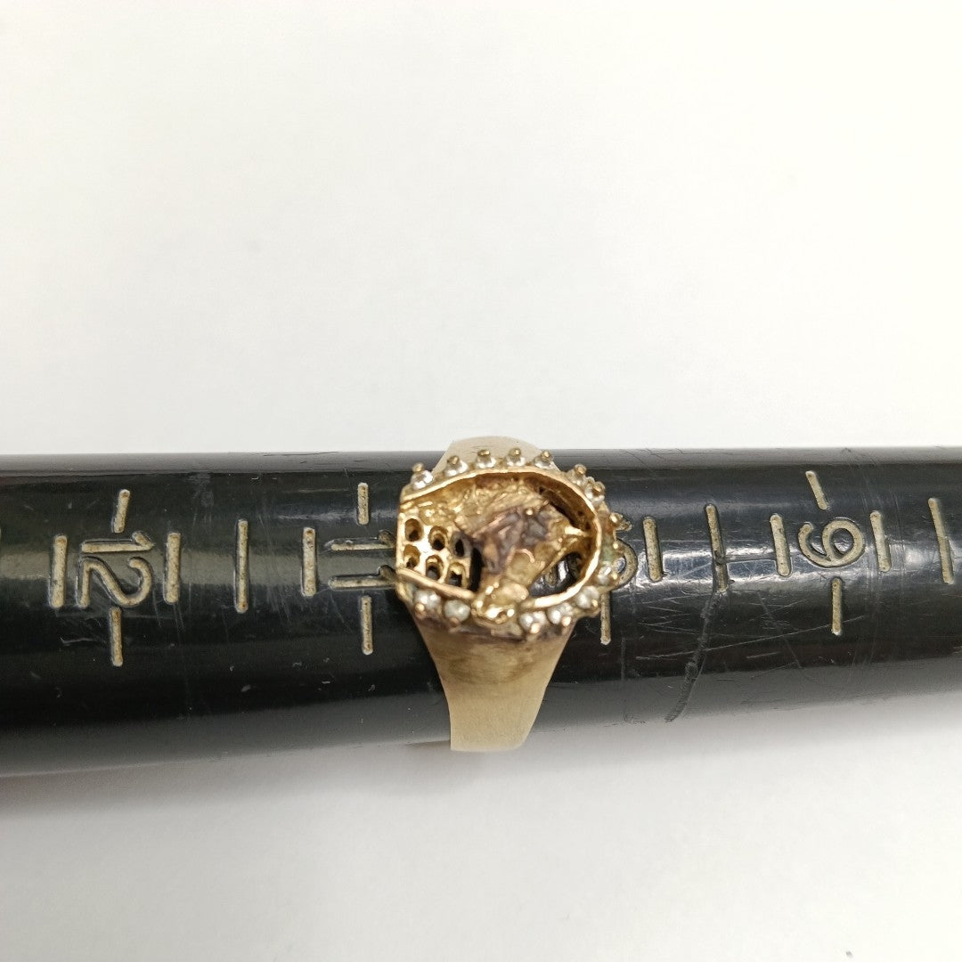 ANILLO ORO 8 K 4,00 GRMS (SEMINUEVO)
