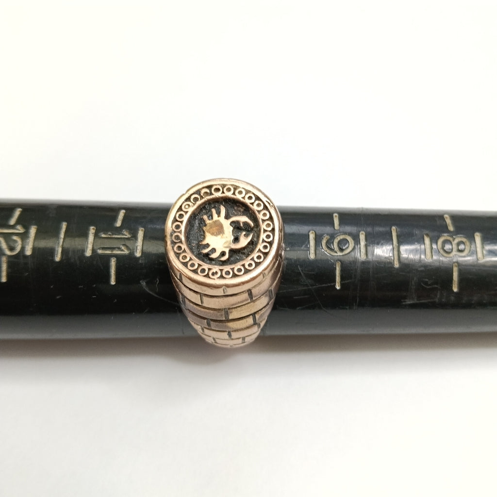 ANILLO ORO 8 K 9,80 GRMS (SEMINUEVO)