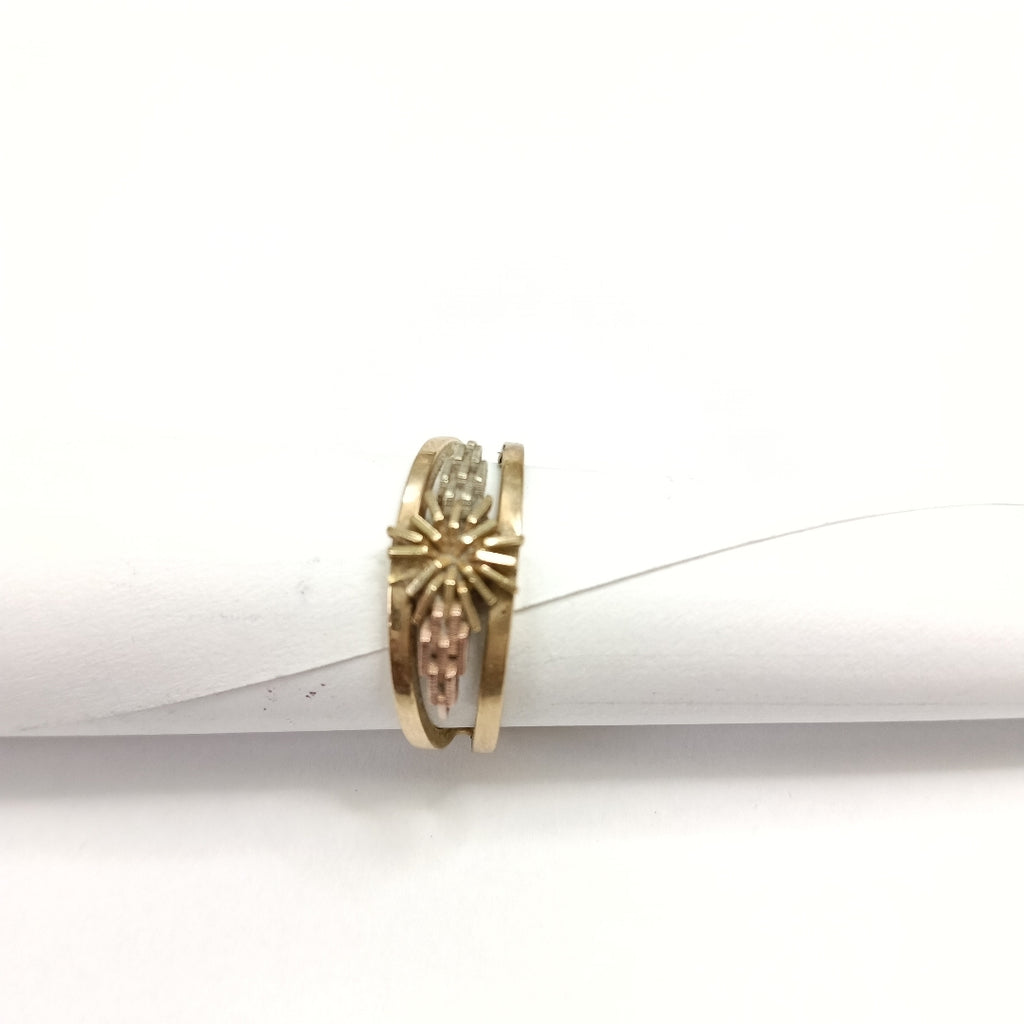 ANILLITO ORO,ORO COMBINADO 14 K 3,70 GRMS (SEMINUEVO)