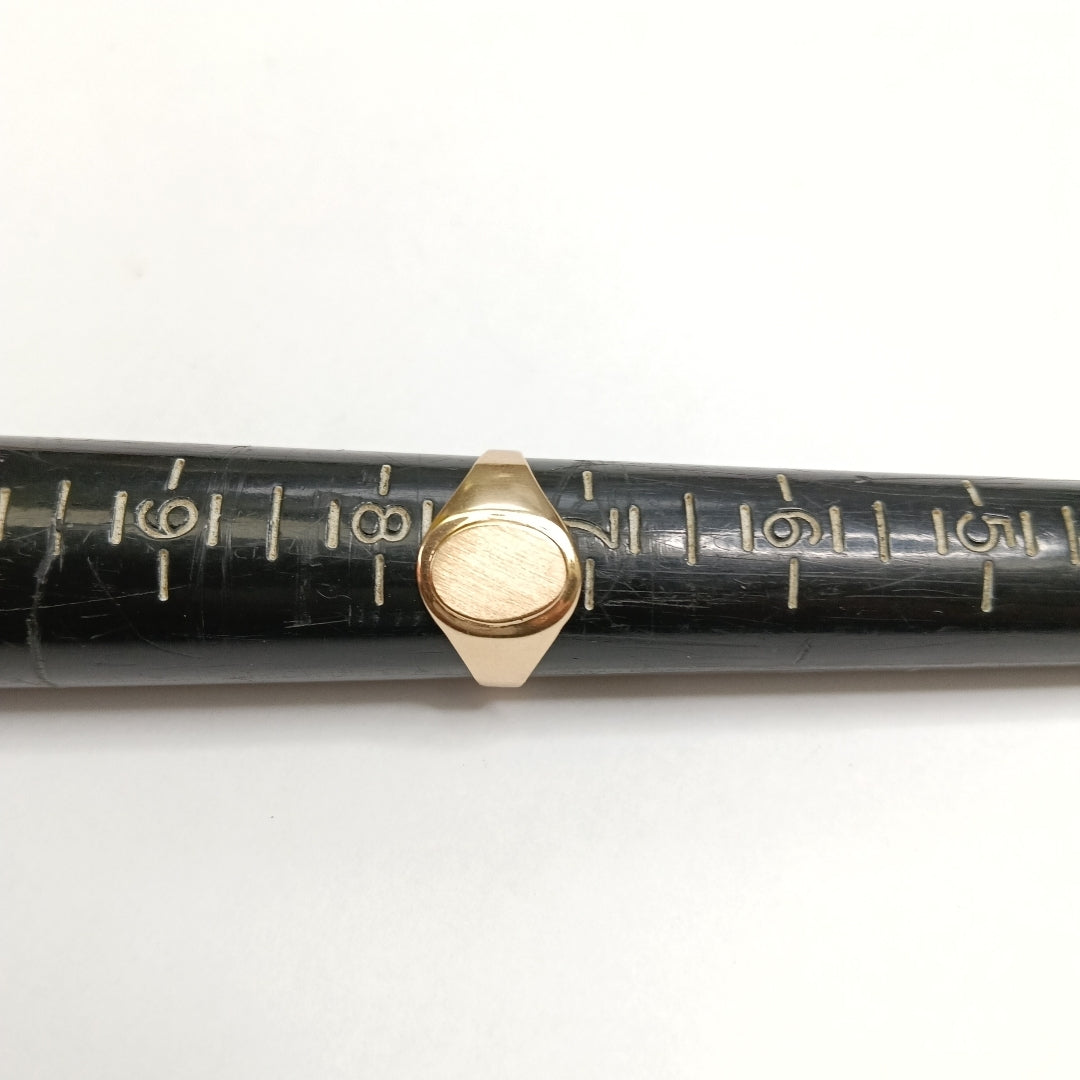 ANILLITO ORO 14 K 2,60 GRMS (SEMINUEVO)