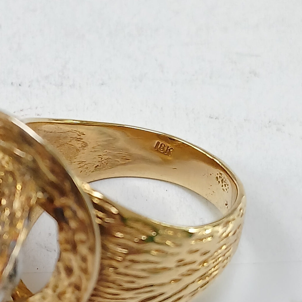 ANILLITO ORO 18 K 11.1 GRMS (SEMINUEVO)