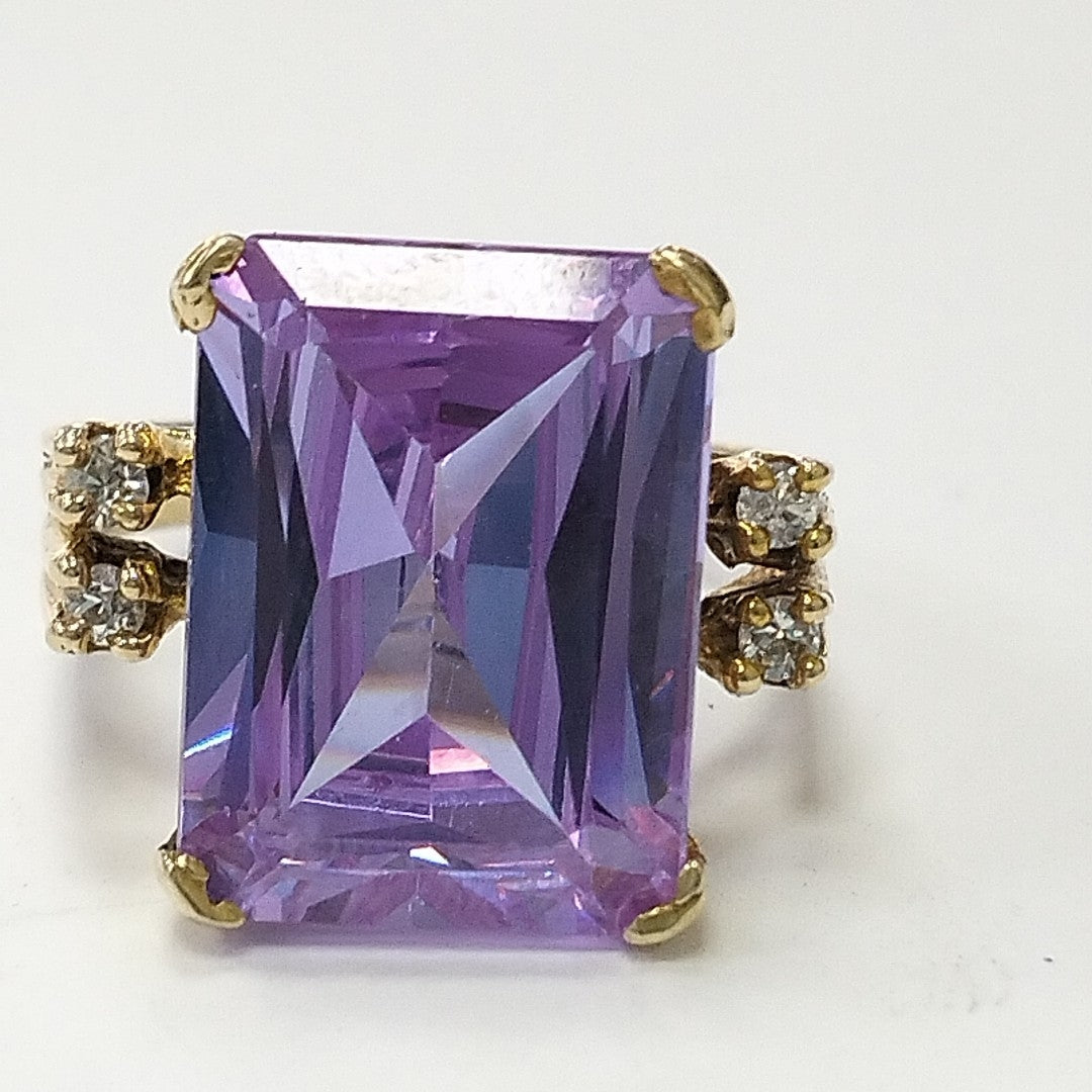 ANILLO ORO 14 K 8.8 GRMS (SEMINUEVO)