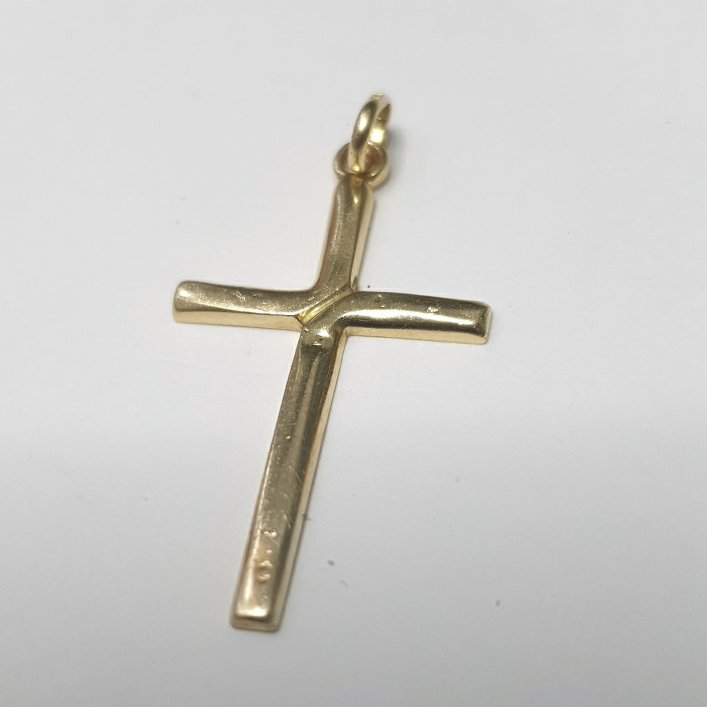 CRUZ ORO 14 K 1 GRMS (SEMINUEVO)