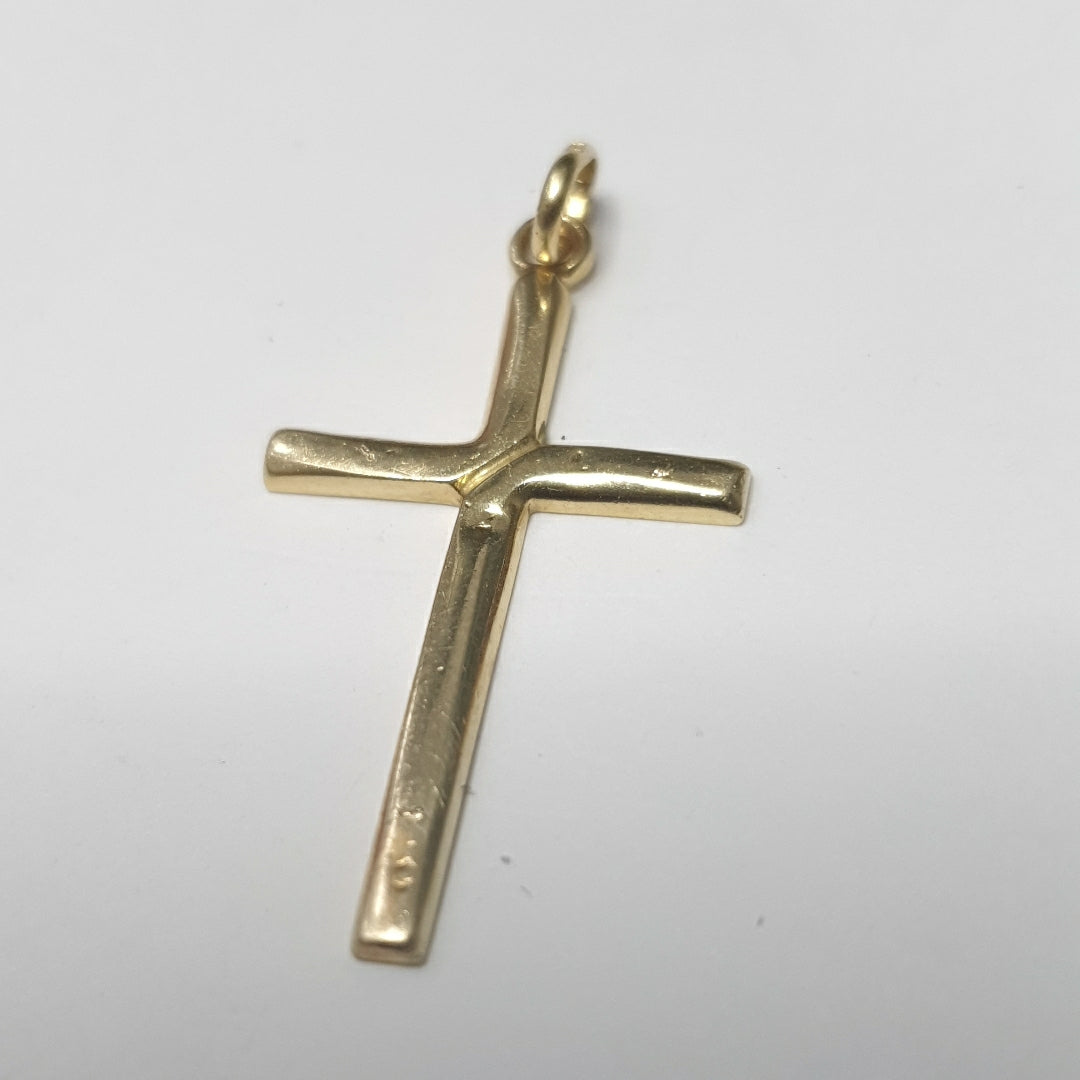 CRUZ ORO 14 K 1 GRMS (SEMINUEVO)