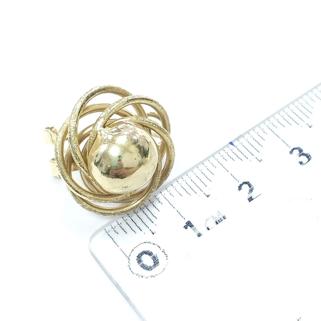 ARETES PAR ORO 14 K 6.4 GRMS (SEMINUEVO)