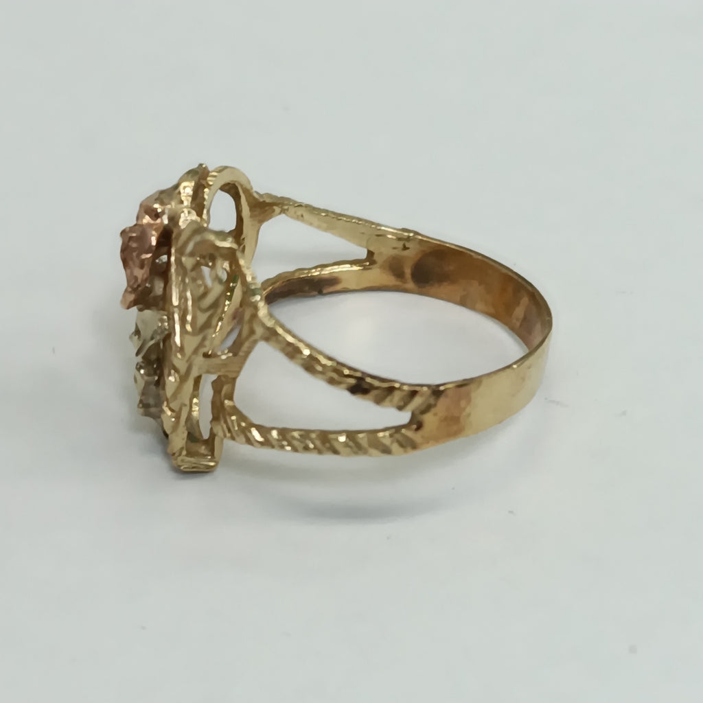 ANILLO ORO 14 K 2,90 GRMS (SEMINUEVO)