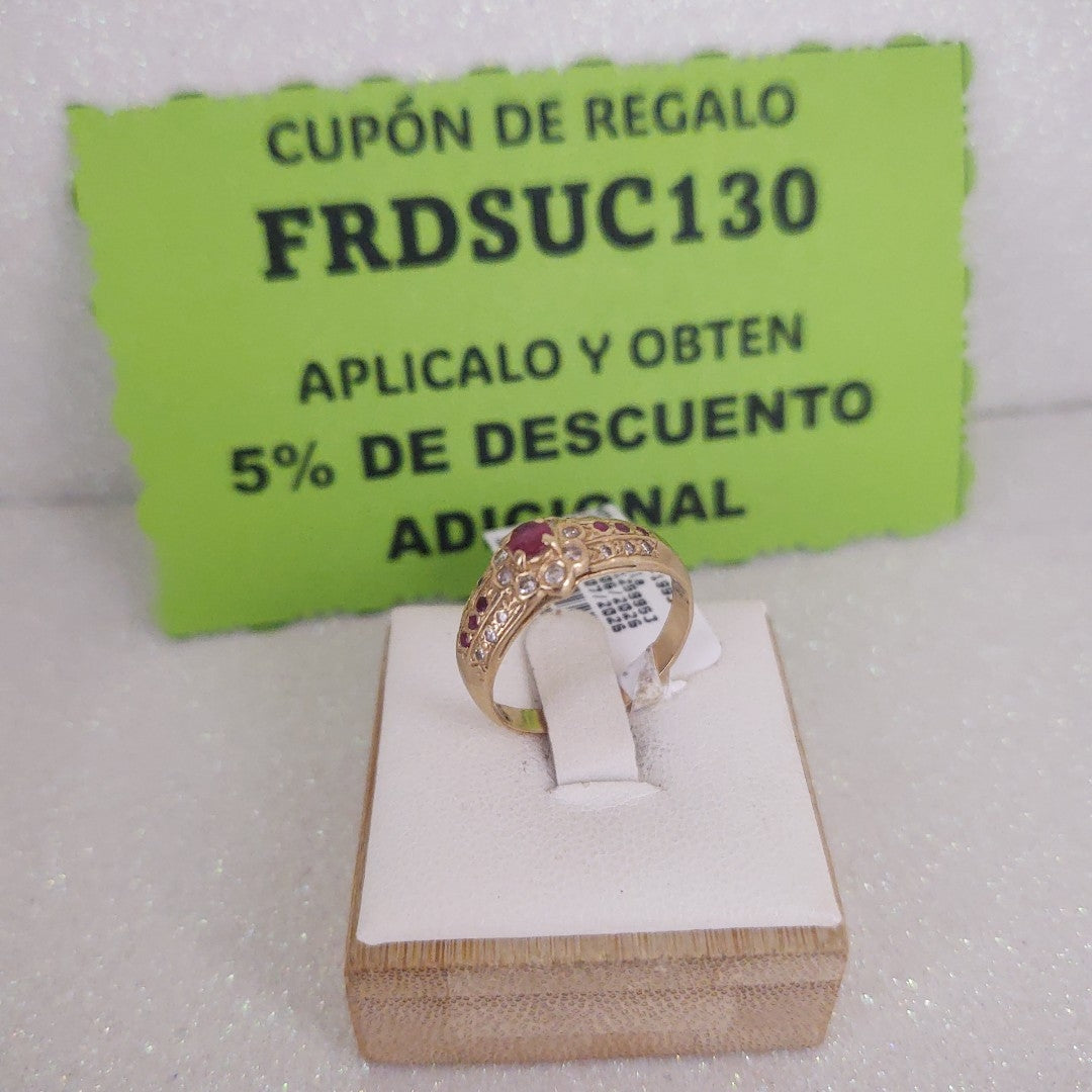 ANILLITO ORO 14 K 2.8 GRMS (SEMINUEVO)