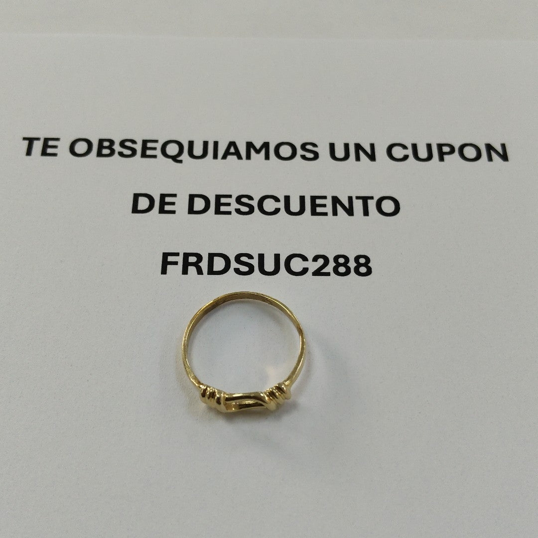 ANILLITO ORO 14 K 1.7 GRMS (SEMINUEVO)