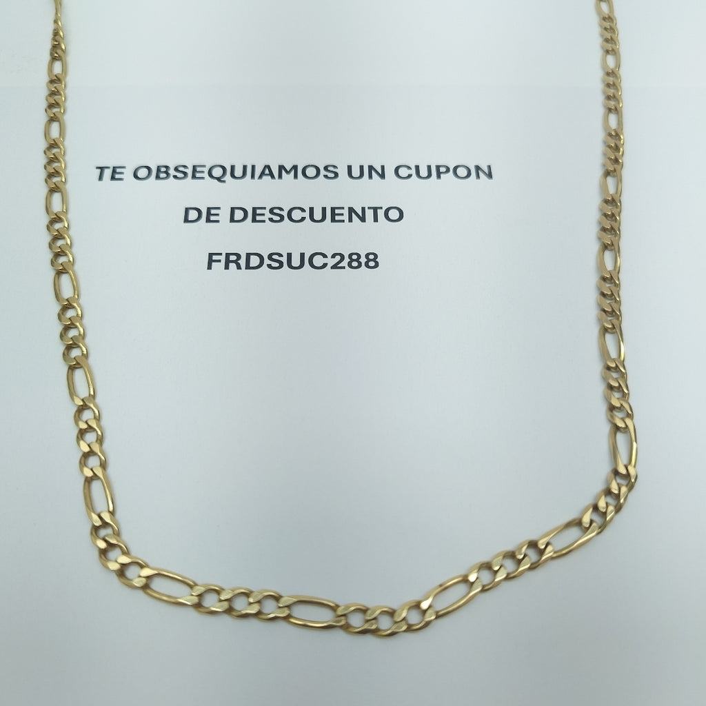 CADENA ORO 14 K 25,40 GRMS (SEMINUEVO)