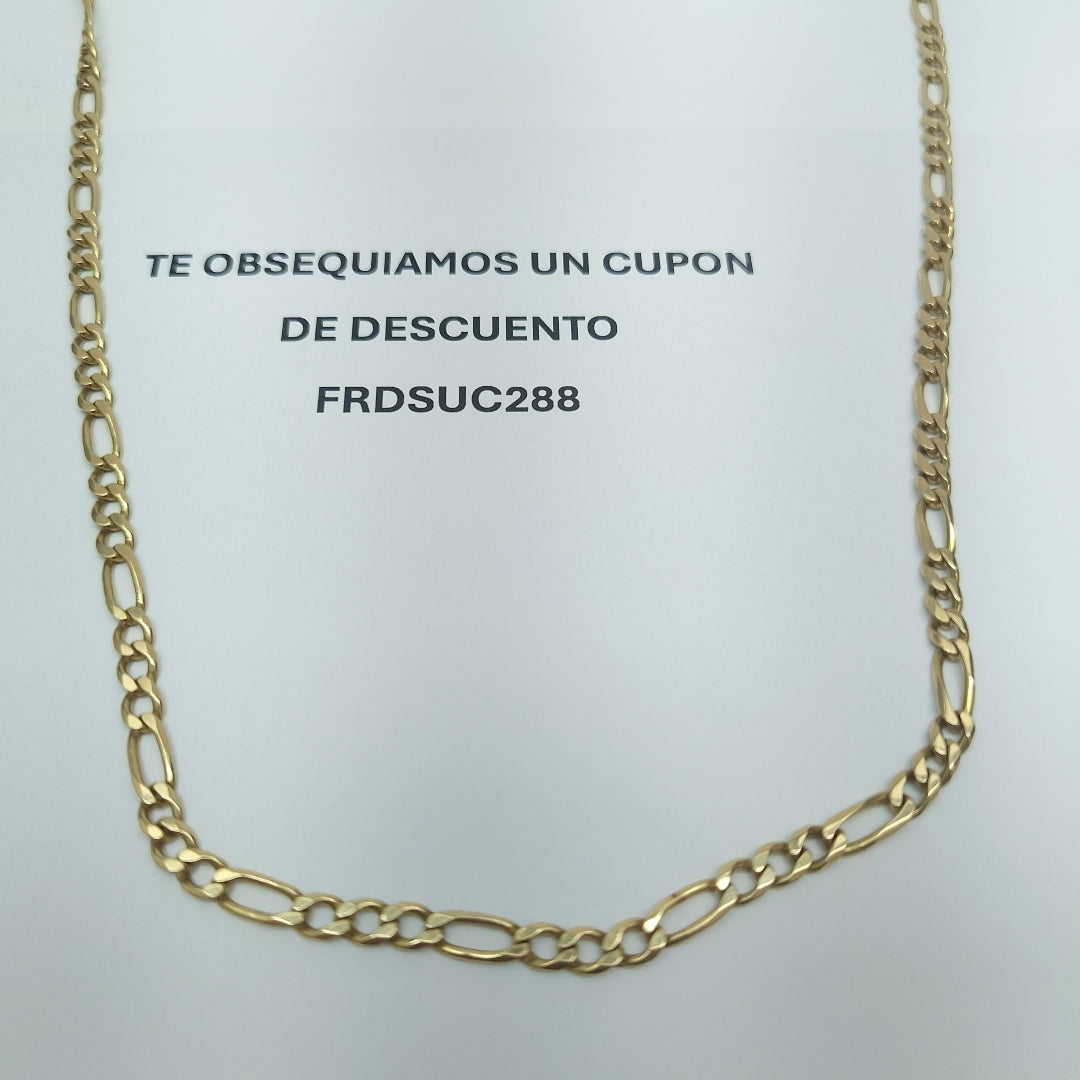 CADENA ORO 14 K 25,40 GRMS (SEMINUEVO)