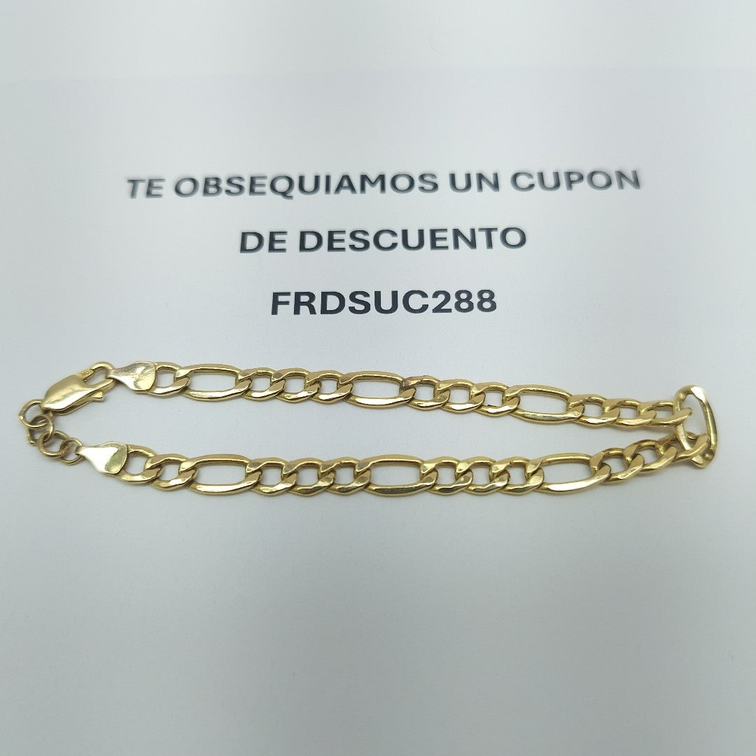 PULSERA ORO 10 K 3.6 GRMS (SEMINUEVO)