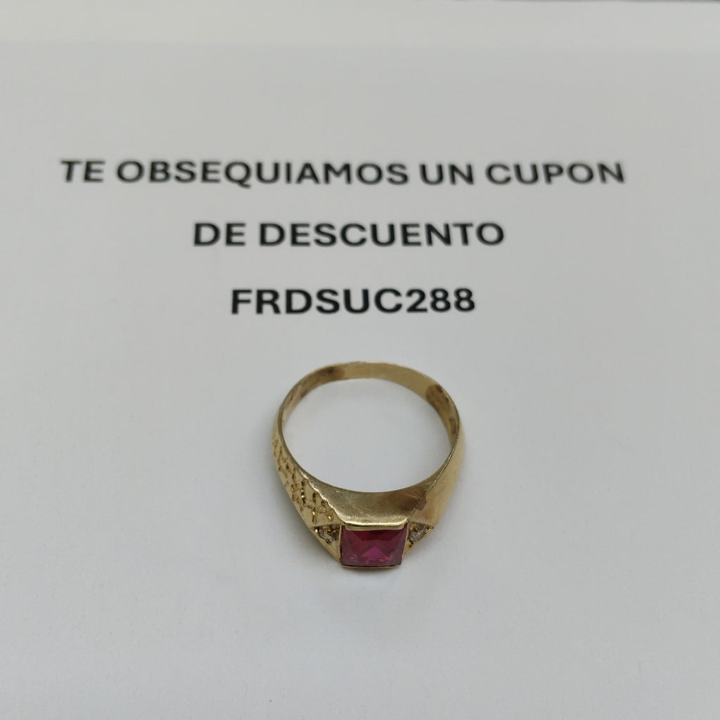 ANILLO ORO 10 K 5,70 GRMS (SEMINUEVO)