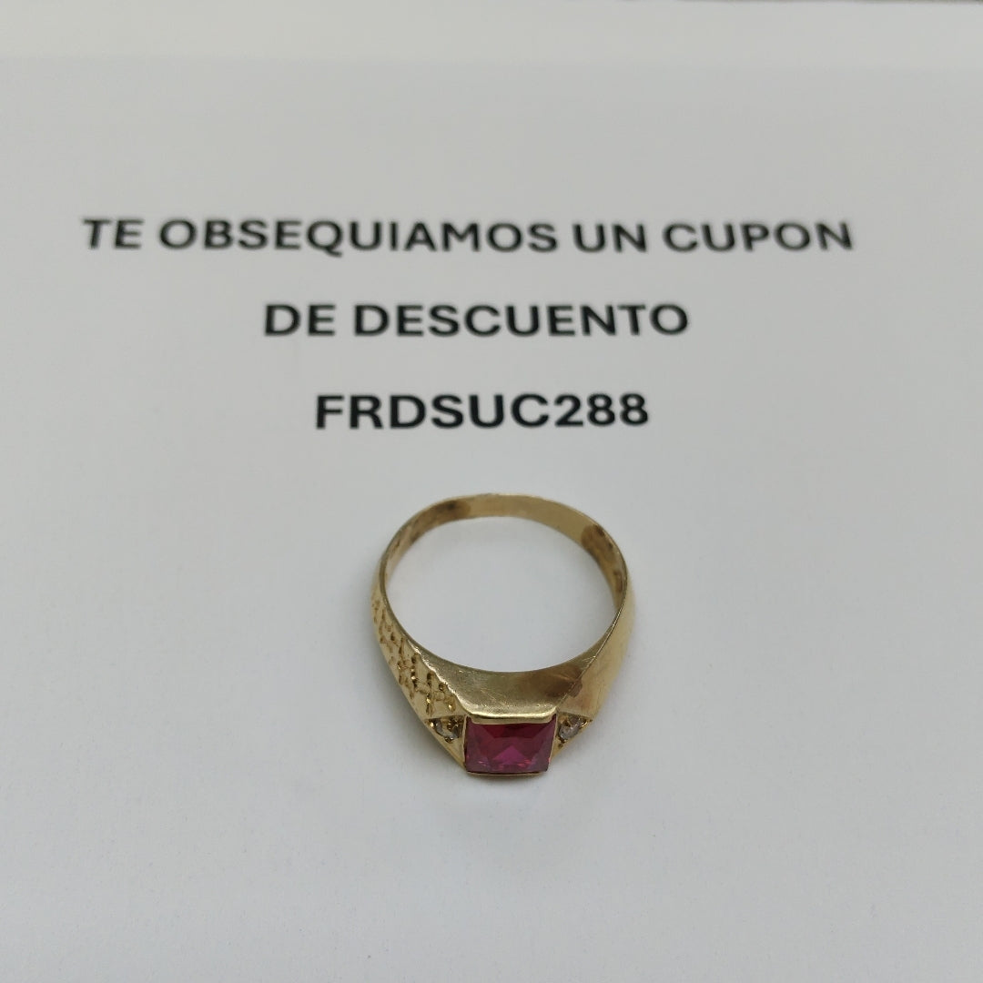 ANILLO ORO 10 K 5,70 GRMS (SEMINUEVO)