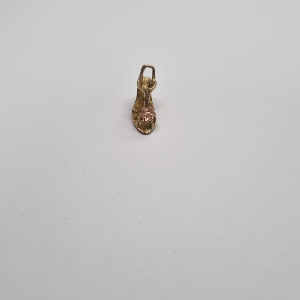 DIJE ORO,ORO COMBINADO 10 K 1,20 GRMS (SEMINUEVO)