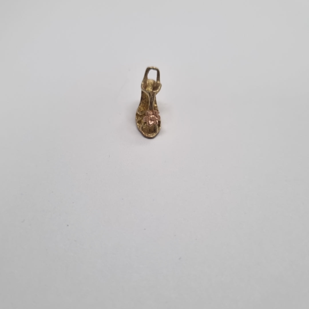DIJE ORO,ORO COMBINADO 10 K 1,20 GRMS (SEMINUEVO)