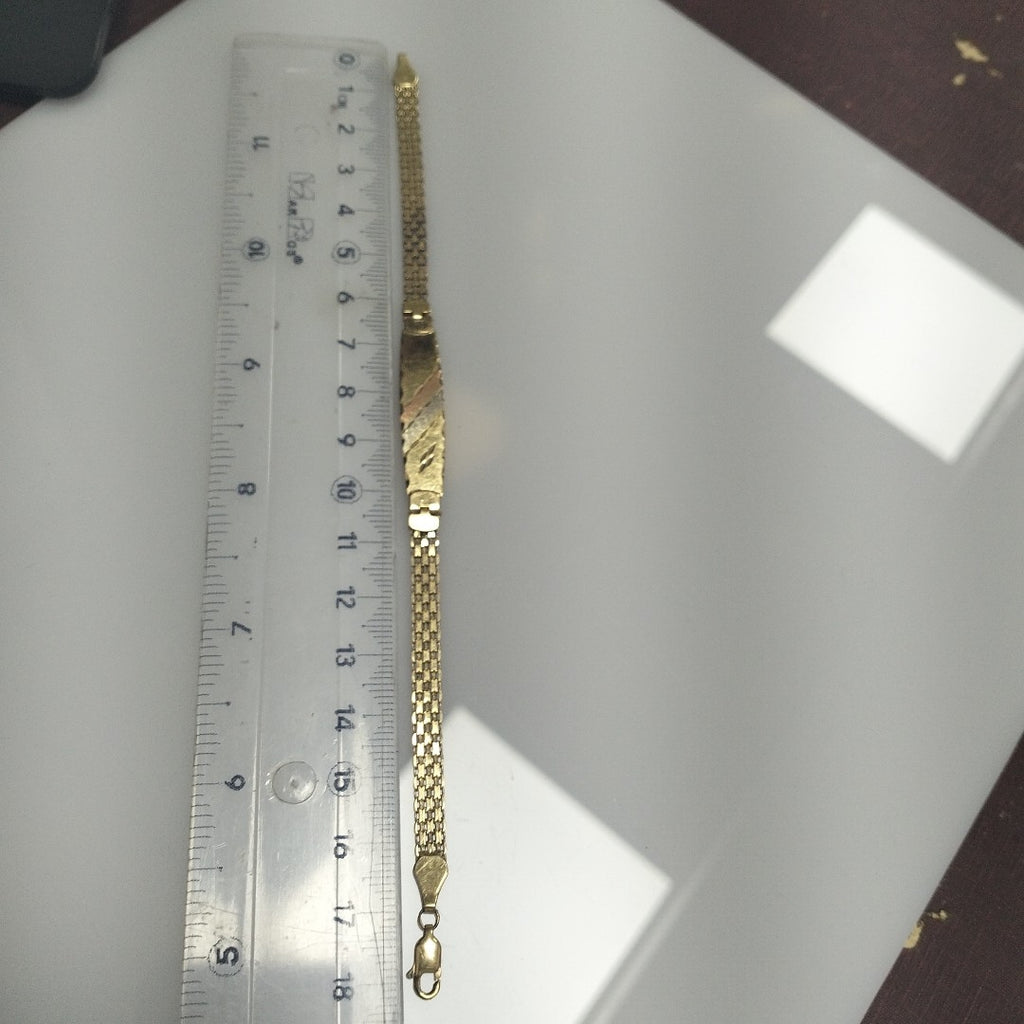 ESCLAVA ORO 10 K 5.6 GRMS (SEMINUEVO)