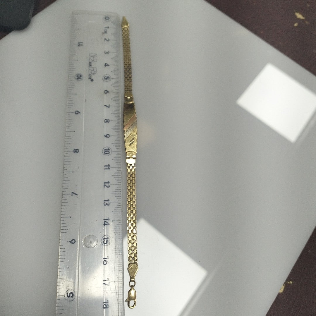 ESCLAVA ORO 10 K 5.6 GRMS (SEMINUEVO)