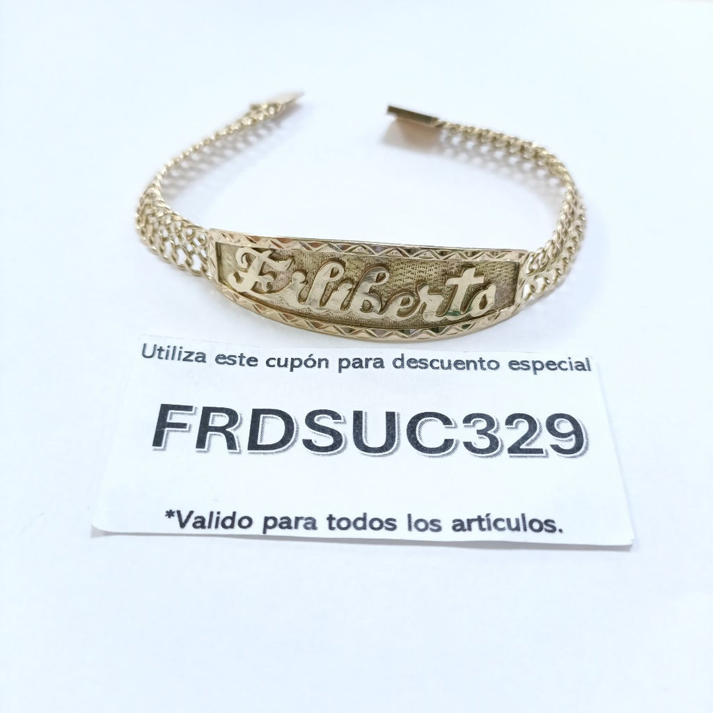 ESCLAVA ORO 10 K 16,50 GRMS (SEMINUEVO)