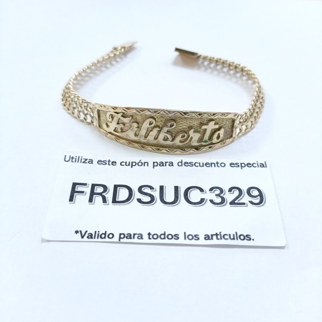 ESCLAVA ORO 10 K 16,50 GRMS (SEMINUEVO)
