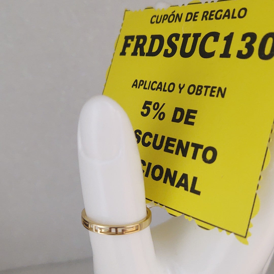 ANILLOS DAMA ORO 14K 1 (NUEVO)