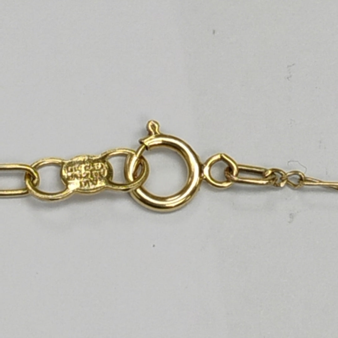 CADENA ORO 10 K 1,20 GRMS (SEMINUEVO)