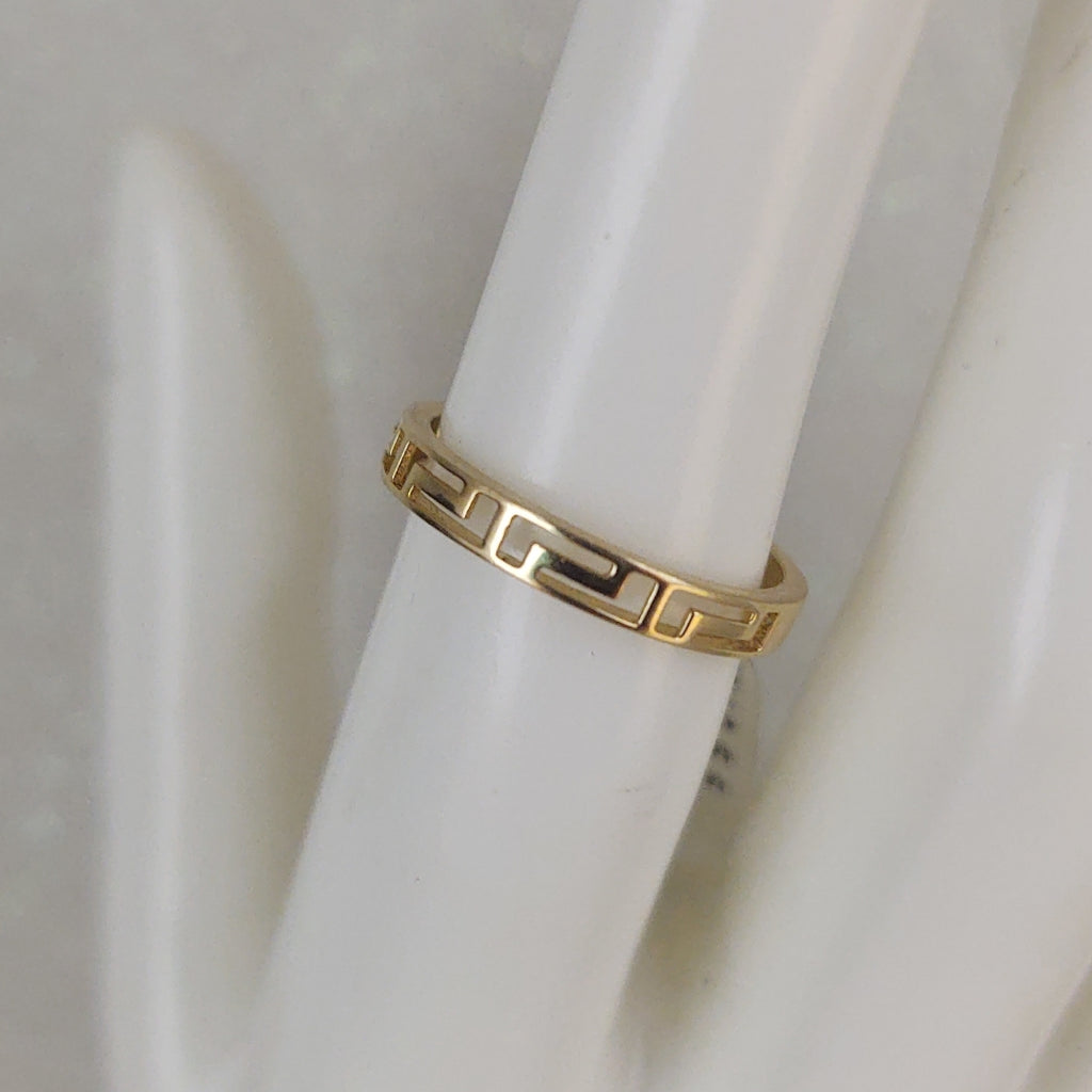 ANILLOS DAMA ORO 14K 1.2 (NUEVO)