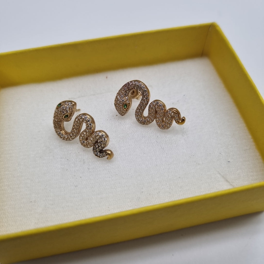 ARETES PAR ORO 14 K 3,30 GRMS (SEMINUEVO)