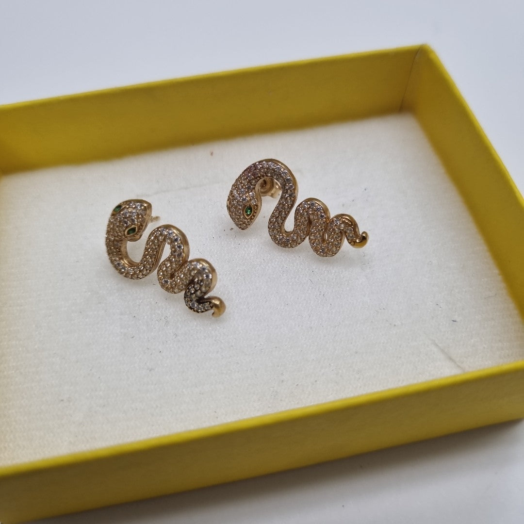 ARETES PAR ORO 14 K 3,30 GRMS (SEMINUEVO)
