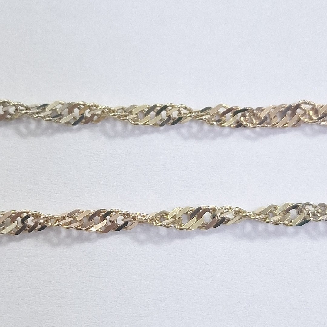 CADENA ORO 14 K 8,10 GRMS (SEMINUEVO)