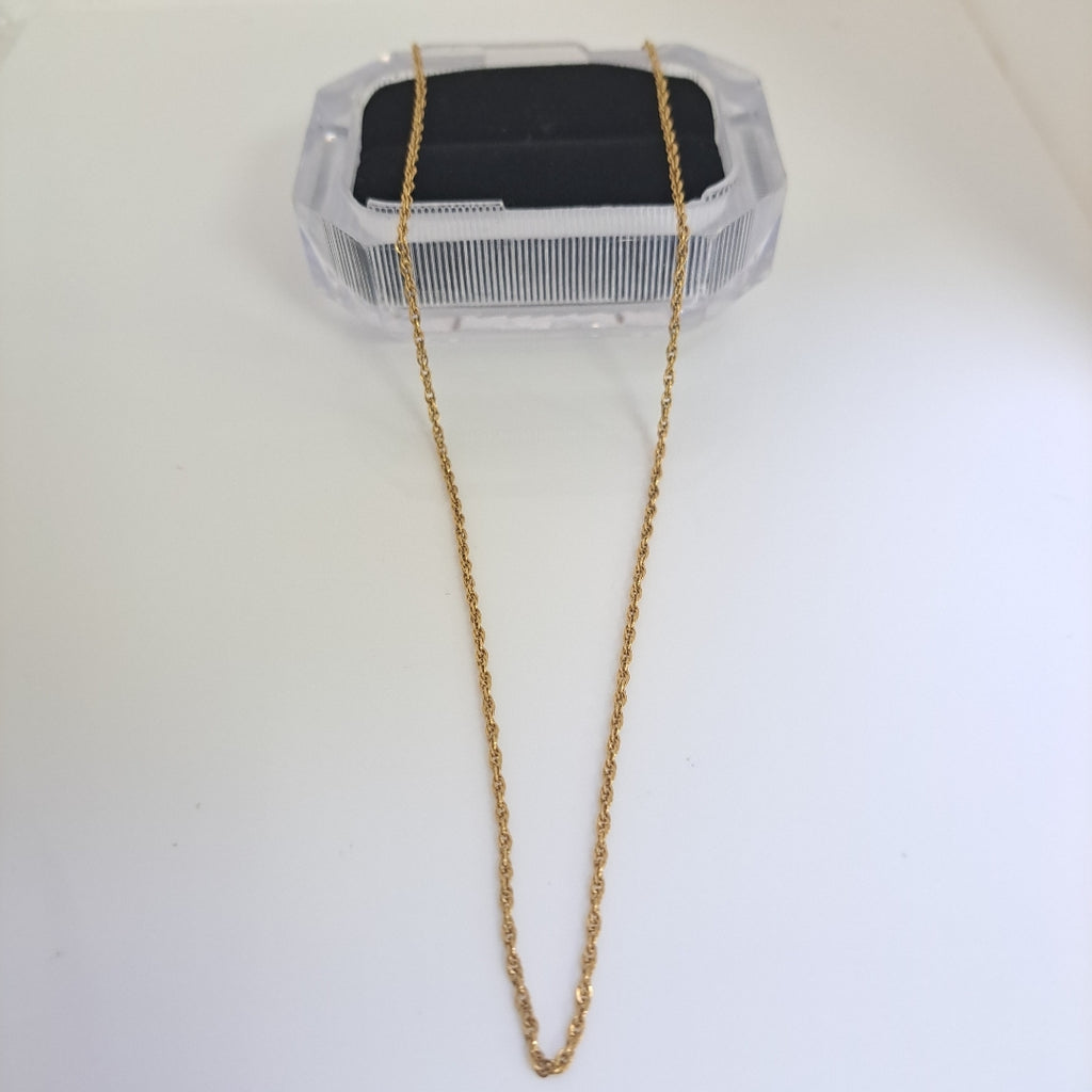 CADENA ORO 21 K 5,20 GRMS (SEMINUEVO)