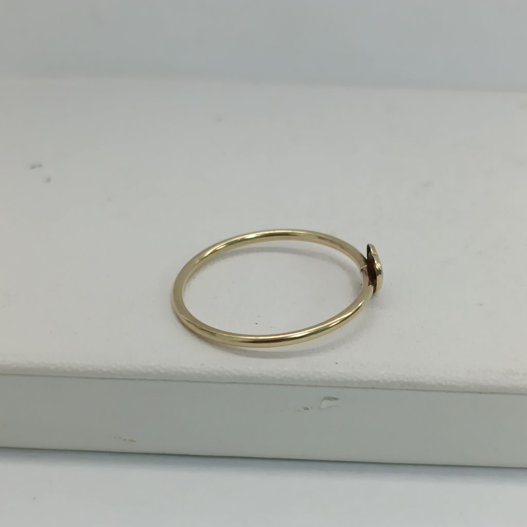 ANILLITO ORO 10 K 0,50 GRMS (SEMINUEVO)