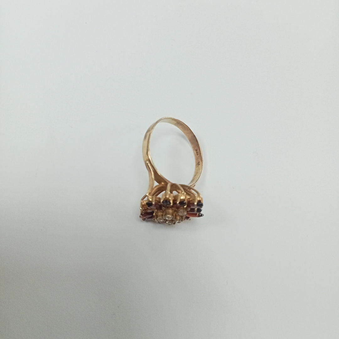 ANILLO ORO 10 K 4 GRMS (SEMINUEVO)