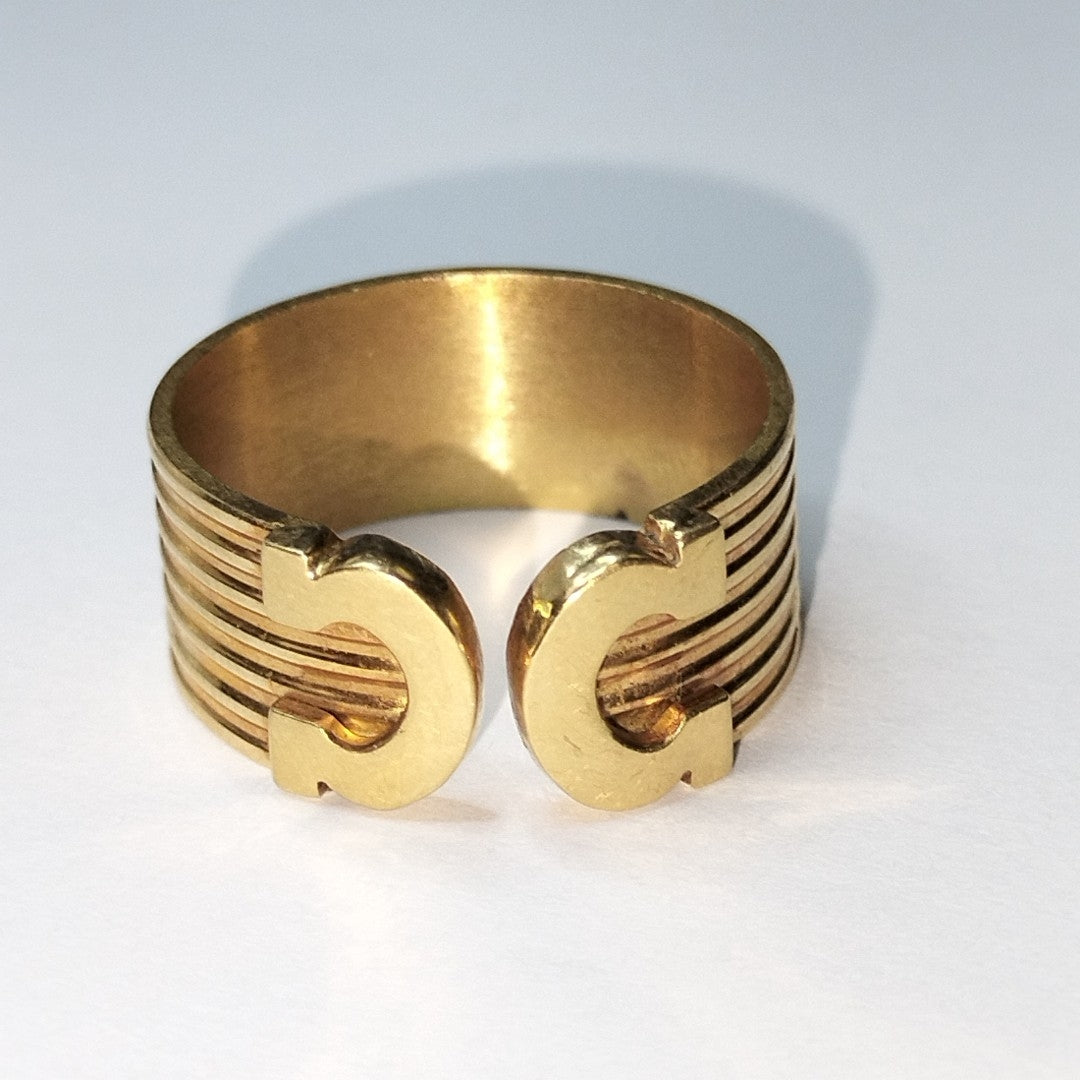 ANILLO ORO 18 K 9,60 GRMS (SEMINUEVO)
