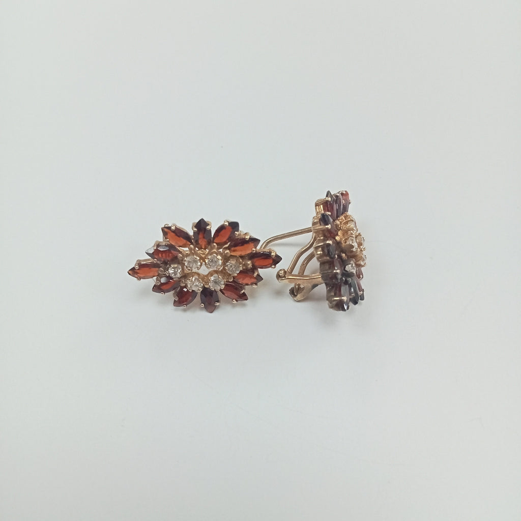 ARETES PAR ORO 10 K 5 GRMS (SEMINUEVO)