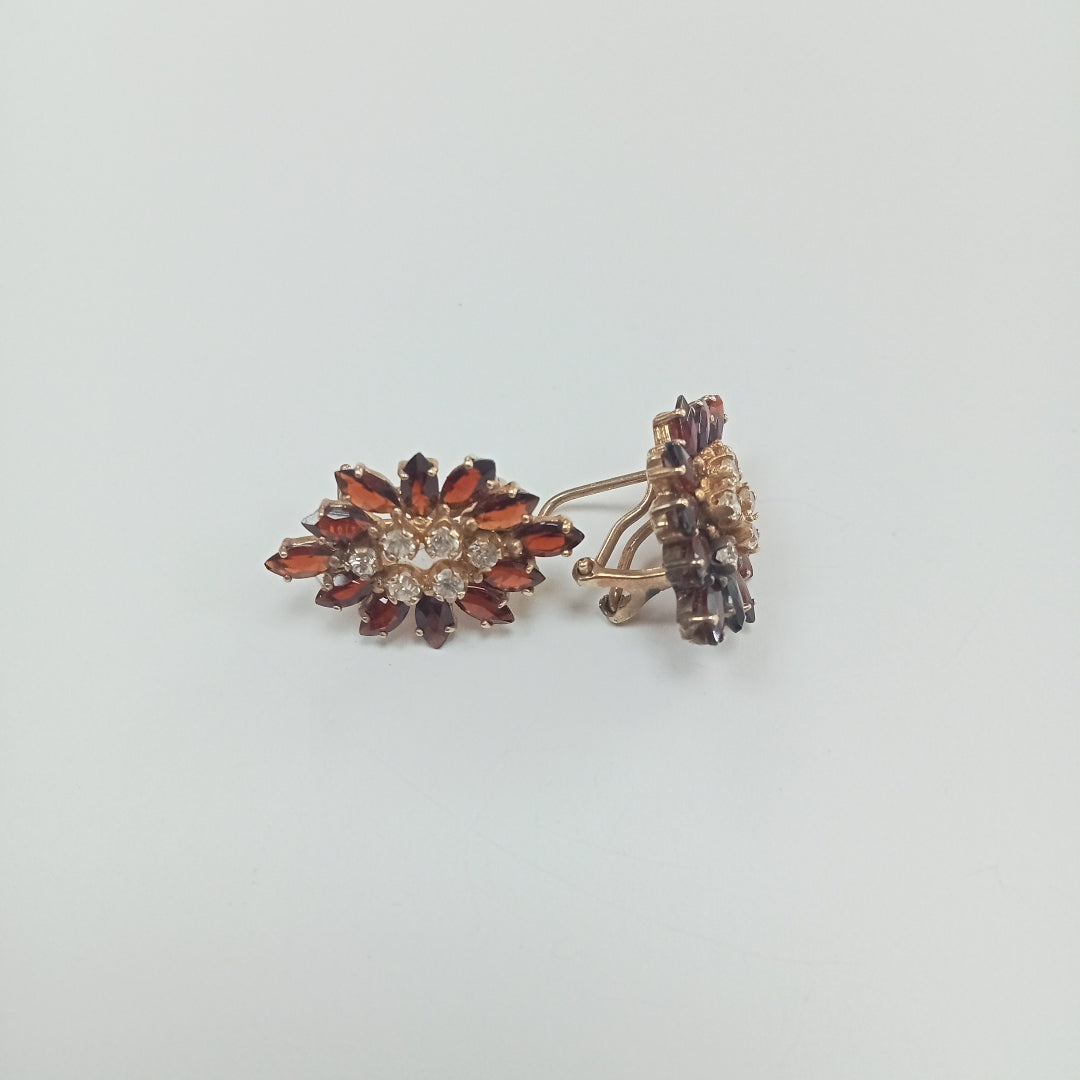 ARETES PAR ORO 10 K 5 GRMS (SEMINUEVO)