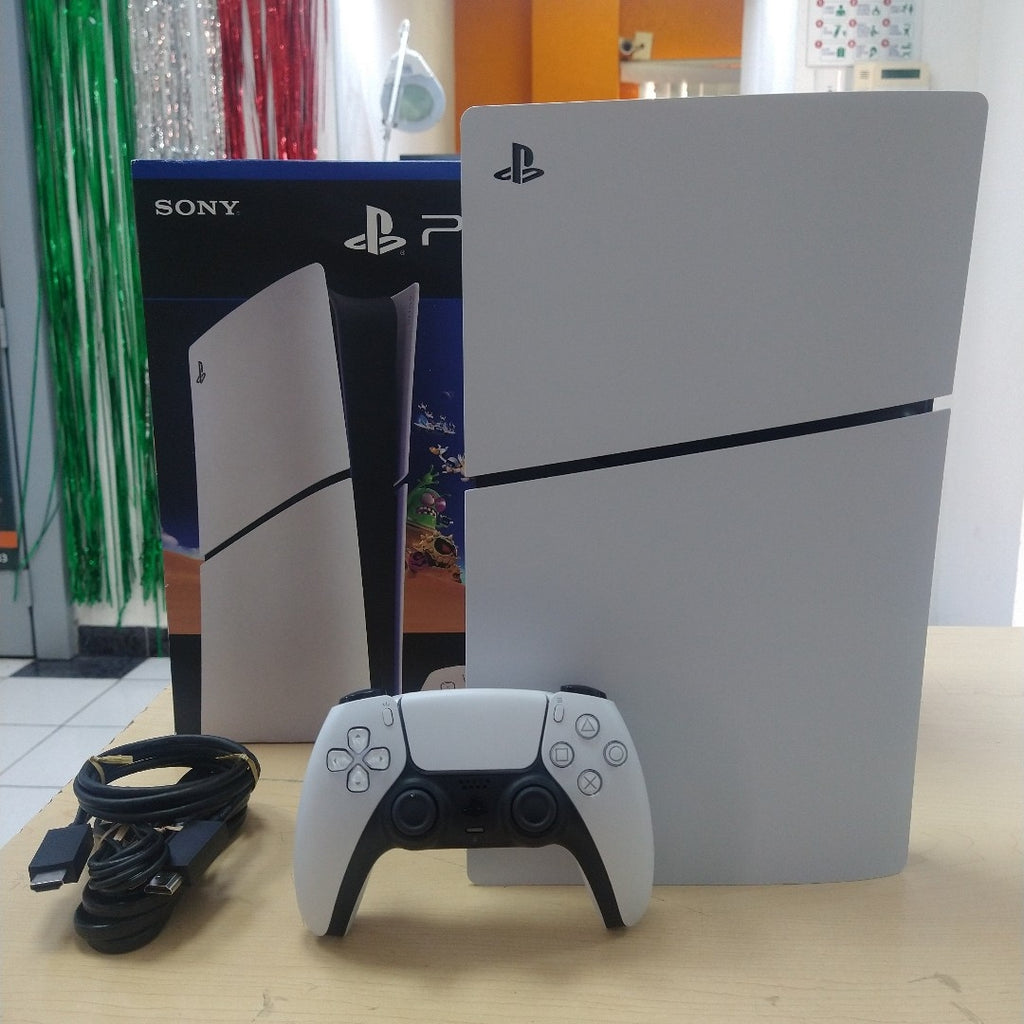 CONSOLA DE VIDEOJUEGO SONY PS5 SLIM DIGITAL 1 TB SSD (SEMINUEVO)