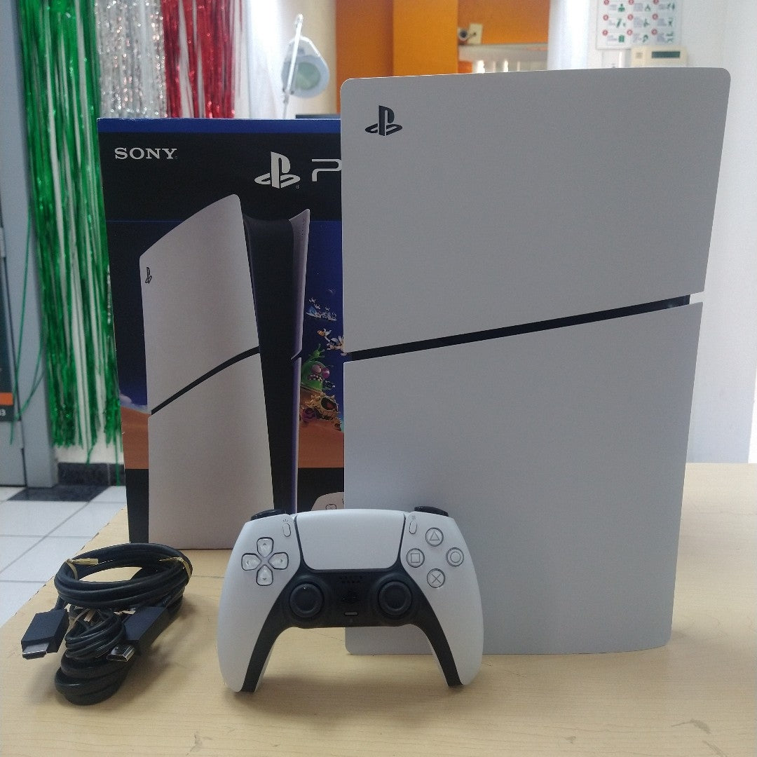 CONSOLA DE VIDEOJUEGO SONY PS5 SLIM DIGITAL 1 TB SSD (SEMINUEVO)