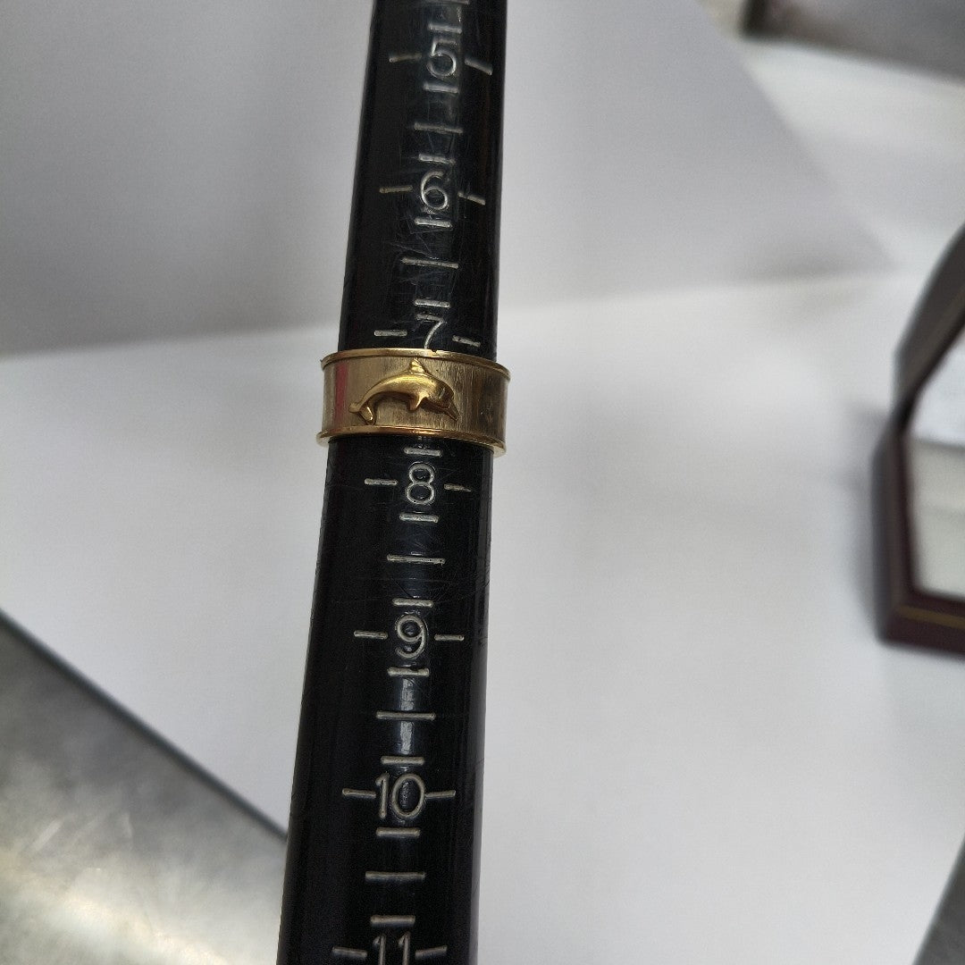 ANILLITO ORO 14 K 3.3 GRMS (SEMINUEVO)