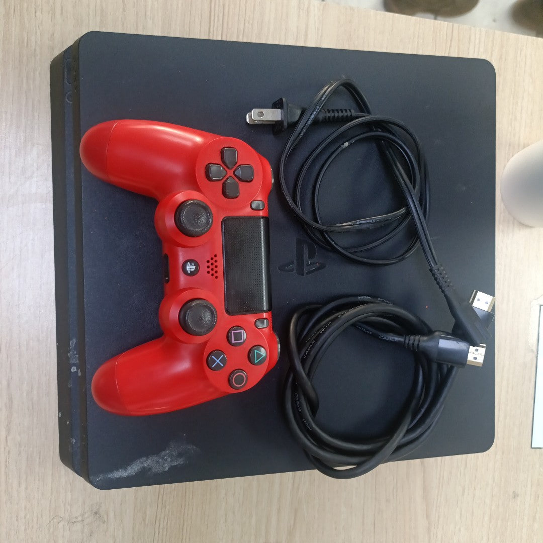 CONSOLA DE VIDEOJUEGO SONY PS4 SLIM 1 TB (SEMINUEVO)