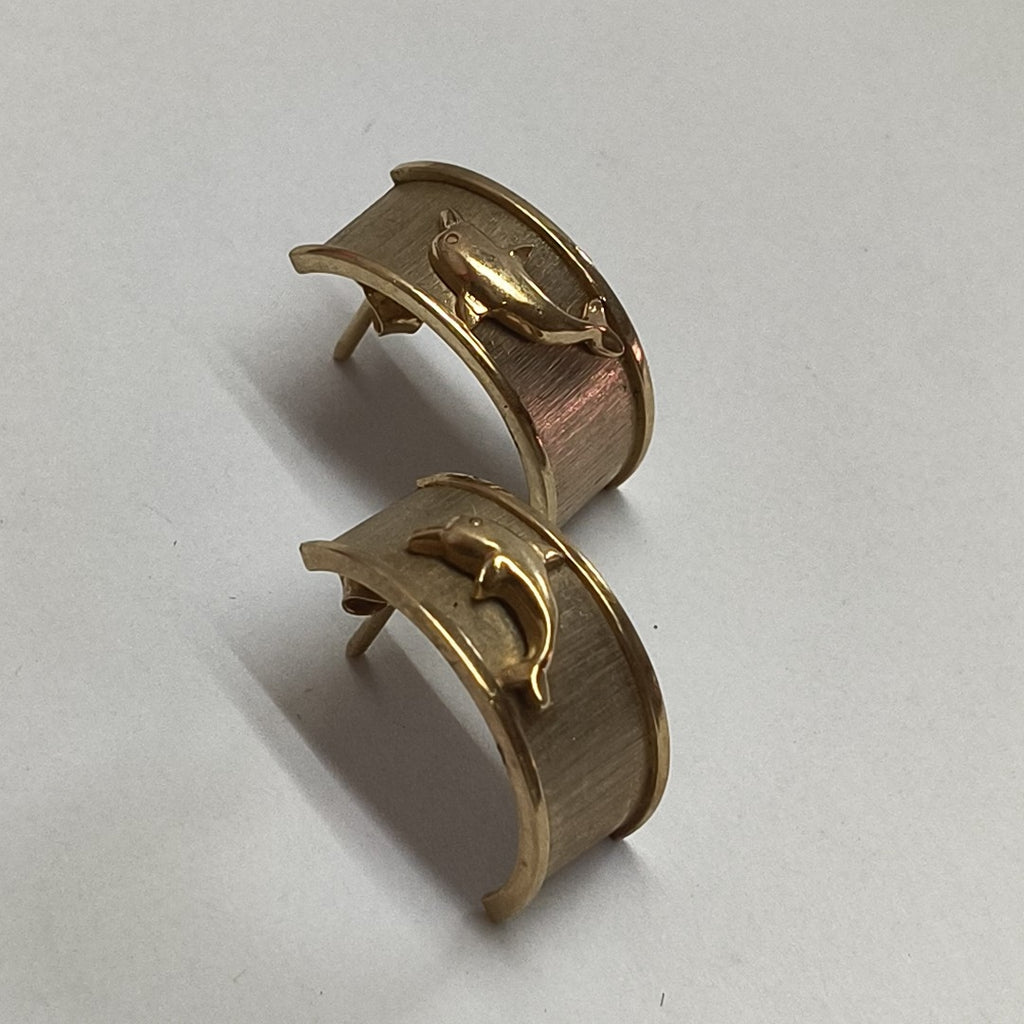 BROQUELES PAR ORO 14 K 4.2 GRMS (SEMINUEVO)