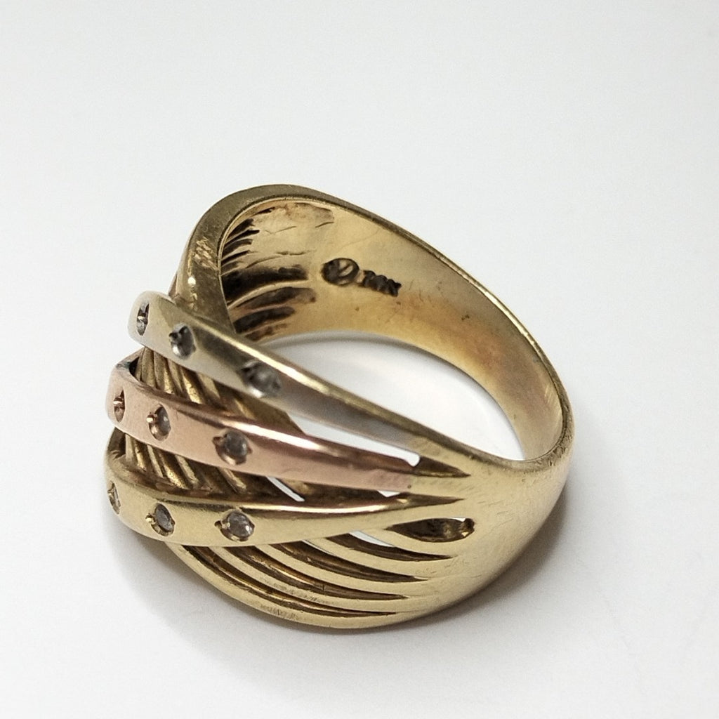 ANILLITO ORO 14 K 8,70 GRMS (SEMINUEVO)